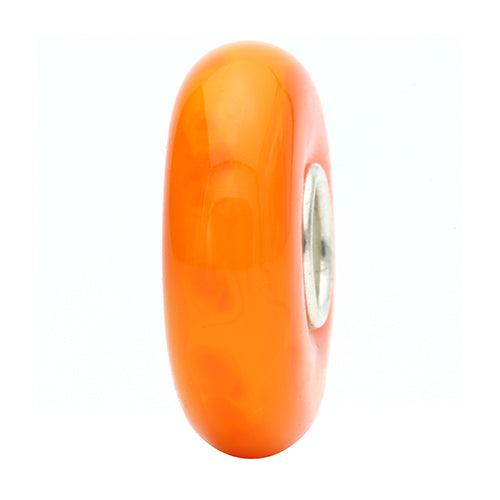 Ogerbeads Merigold Slim Elemental orange glass Spacer by The Alternative Bead. Your official Ogerbeads Retailer from Germany