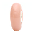 Ogerbeads Peach Slim Elemental pink glass Spacer by The Alternative Bead. Your official Ogerbeads Retailer from Germany