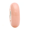 Ogerbeads Peach Slim Elemental pink glass Spacer by The Alternative Bead. Your official Ogerbeads Retailer from Germany