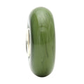 Ogerbeads Army Slim Elemental green glass Spacer by The Alternative Bead. Your official Ogerbeads Retailer from Germany