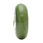 Ogerbeads Army Slim Elemental green glass Spacer by The Alternative Bead. Your official Ogerbeads Retailer from Germany