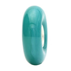 Ogerbeads Teal Slim Elemental blue and green glass Spacer by The Alternative Bead. Your official Ogerbeads Retailer from Germany