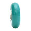 Ogerbeads Teal Slim Elemental blue and green glass Spacer by The Alternative Bead. Your official Ogerbeads Retailer from Germany