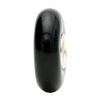 Ogerbeads Black Slim Elemental black glass Spacer by The Alternative Bead. Your official Ogerbeads Retailer from Germany