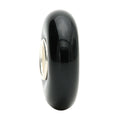 Ogerbeads Black Slim Elemental black glass Spacer by The Alternative Bead. Your official Ogerbeads Retailer from Germany