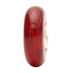 Ogerbeads Vermillion Slim Elemental red glass Spacer by The Alternative Bead. Your official Ogerbeads Retailer from Germany