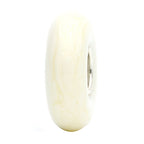 Ogerbeads Vanilla Slim Elemental white glass Spacer by The Alternative Bead. Your official Ogerbeads Retailer from Germany