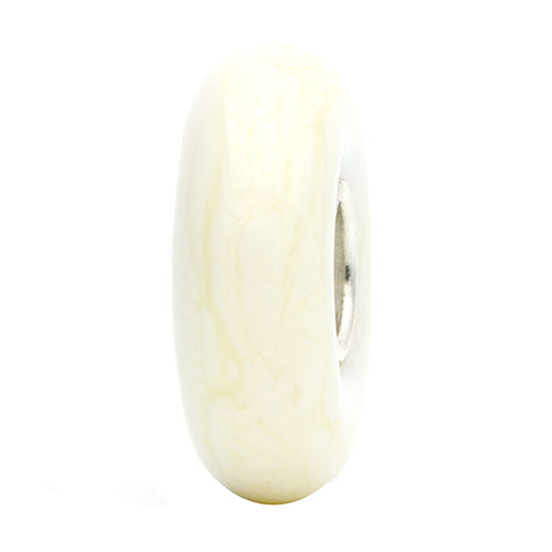 Ogerbeads Vanilla Slim Elemental white glass Spacer by The Alternative Bead. Your official Ogerbeads Retailer from Germany