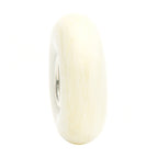 Ogerbeads Vanilla Slim Elemental white glass Spacer by The Alternative Bead. Your official Ogerbeads Retailer from Germany