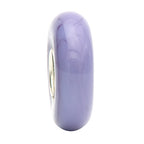 Ogerbeads Blueberry Icecream Slim Elemental purple glass Spacer by The Alternative Bead. Your official Ogerbeads Retailer from Germany