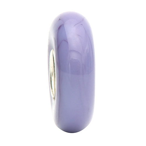 Ogerbeads Blueberry Icecream Slim Elemental purple glass Spacer by The Alternative Bead. Your official Ogerbeads Retailer from Germany