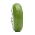 Ogerbeads Olive Slim Elemental green glass Spacer by The Alternative Bead. Your official Ogerbeads Retailer from Germany