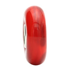 Ogerbeads Lipstick Slim Elemental red glass Spacer by The Alternative Bead. Your official Ogerbeads Retailer from Germany