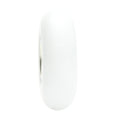 Ogerbeads White Slim Elemental white glass Spacer by The Alternative Bead. Your official Ogerbeads Retailer from Germany