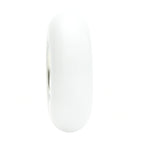 Ogerbeads White Slim Elemental white glass Spacer by The Alternative Bead. Your official Ogerbeads Retailer from Germany