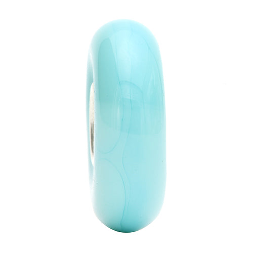 Ogerbeads Splash Slim Elemental blue glass Spacer by The Alternative Bead. Your official Ogerbeads Retailer from Germany
