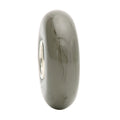 Ogerbeads Dark Oak Slim Elemental gray glass Spacer by The Alternative Bead. Your official Ogerbeads Retailer from Germany