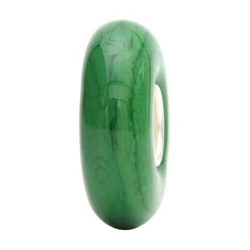 Ogerbeads Dragon Slim Elemental green glass Spacer by The Alternative Bead. Your official Ogerbeads Retailer from Germany