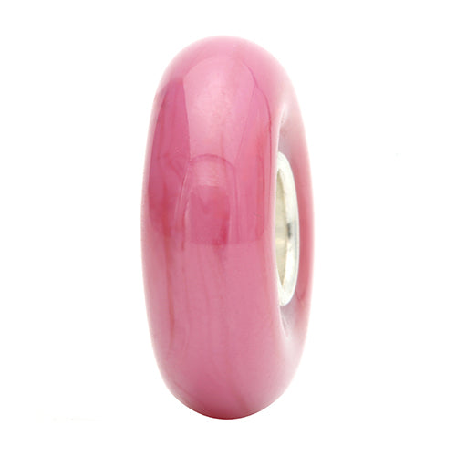 Ogerbeads Rouge Slim Elemental pink glass Spacer by The Alternative Bead. Your official Ogerbeads Retailer from Germany