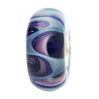 Ogerbeads Nebula Vortessa blue; purple glass Bead by The Alternative Bead. Your official Ogerbeads Retailer from Germany