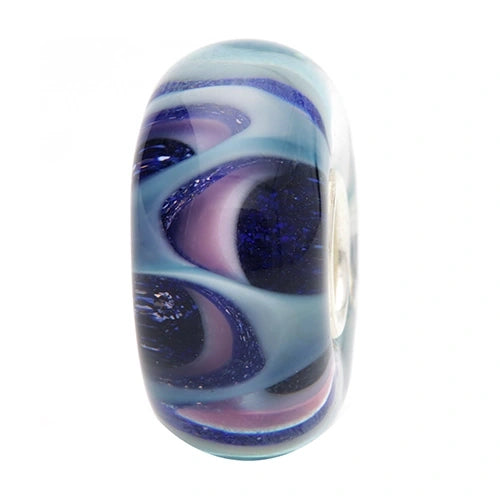 Ogerbeads Nebula Vortessa blue; purple glass Bead by The Alternative Bead. Your official Ogerbeads Retailer from Germany