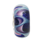 Ogerbeads Nebula Vortessa blue; purple glass Bead by The Alternative Bead. Your official Ogerbeads Retailer from Germany