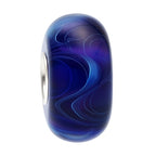 Ogerbeads Fairy Heaven Vortessa blue glass Bead by The Alternative Bead. Your official Ogerbeads Retailer from Germany