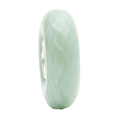Ogerbeads Jade Slim Elemental Fragments green glass Spacer by The Alternative Bead. Your official Ogerbeads Retailer from Germany