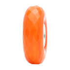 Ogerbeads Merigold Slim Elemental Fragments orange glass Spacer by The Alternative Bead. Your official Ogerbeads Retailer from Germany