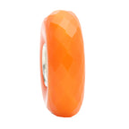 Ogerbeads Merigold Slim Elemental Fragments orange glass Spacer by The Alternative Bead. Your official Ogerbeads Retailer from Germany