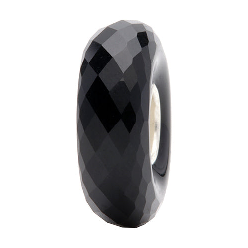 Ogerbeads Black Slim Elemental Fragments black glass Spacer by The Alternative Bead. Your official Ogerbeads Retailer from Germany