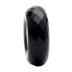 Ogerbeads Black Slim Elemental Fragments black glass Spacer by The Alternative Bead. Your official Ogerbeads Retailer from Germany