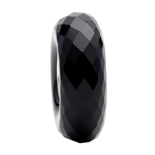 Ogerbeads Black Slim Elemental Fragments black glass Spacer by The Alternative Bead. Your official Ogerbeads Retailer from Germany