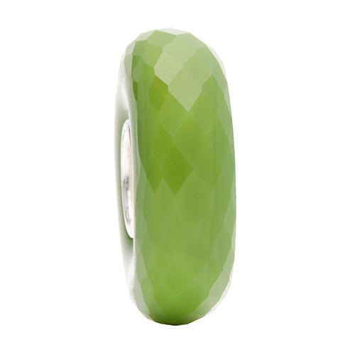 Ogerbeads Olive Slim Elemental Fragments green glass Spacer by The Alternative Bead. Your official Ogerbeads Retailer from Germany