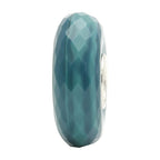 Ogerbeads Emerald Slim Elemental Fragments blue and green glass Spacer by The Alternative Bead. Your official Ogerbeads Retailer from Germany