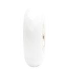 Ogerbeads White Slim Elemental Fragments white glass Spacer by The Alternative Bead. Your official Ogerbeads Retailer from Germany