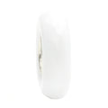 Ogerbeads White Slim Elemental Fragments white glass Spacer by The Alternative Bead. Your official Ogerbeads Retailer from Germany