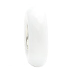 Ogerbeads White Slim Elemental Fragments white glass Spacer by The Alternative Bead. Your official Ogerbeads Retailer from Germany