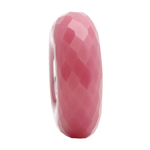 Ogerbeads Rouge Slim Elemental Fragments pink glass Spacer by The Alternative Bead. Your official Ogerbeads Retailer from Germany