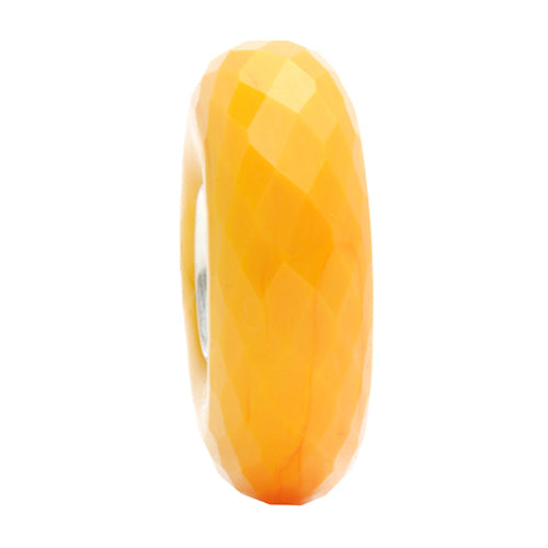 Ogerbeads Sunflower Slim Elemental Fragments yellow glass Spacer by The Alternative Bead. Your official Ogerbeads Retailer from Germany