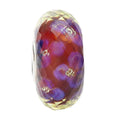 Ogerbeads Colorado Bliss Flower Fragments red; purple glass Bead by The Alternative Bead. Your official Ogerbeads Retailer from Germany