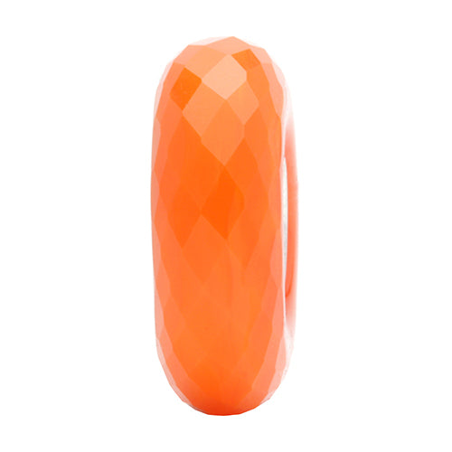Ogerbeads Tangerine Slim Elemental Fragments orange glass Spacer by The Alternative Bead. Your official Ogerbeads Retailer from Germany