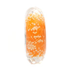 Ogerbeads Tangerine Slim Moonlight Fragments orange and glow-in-the-dark glass Spacer by The Alternative Bead. Your official Ogerbeads Retailer from Germany