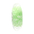 Ogerbeads Poison Apple Slim Moonlight Fragments green and glow-in-the-dark glass Spacer by The Alternative Bead. Your official Ogerbeads Retailer from Germany
