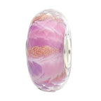 Ogerbeads Cupid’s Kiss Goldrush Fragments pink; gold glass Bead by The Alternative Bead. Your official Ogerbeads Retailer from Germany