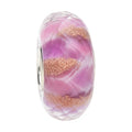 Ogerbeads Cupid’s Kiss Goldrush Fragments pink and gold glass Bead by The Alternative Bead. Your official Ogerbeads Retailer from Germany