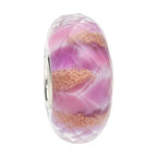 Ogerbeads Cupid’s Kiss Goldrush Fragments pink; gold glass Bead by The Alternative Bead. Your official Ogerbeads Retailer from Germany