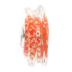 Ogerbeads Bloody Pumpkin Moonlight Magic Light orange and glow-in-the-dark glass Bead by The Alternative Bead. Your official Ogerbeads Retailer from Germany