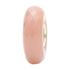 Ogerbeads Peach Slim Elemental Fragments pink and orange glass Spacer by The Alternative Bead. Your official Ogerbeads Retailer from Germany