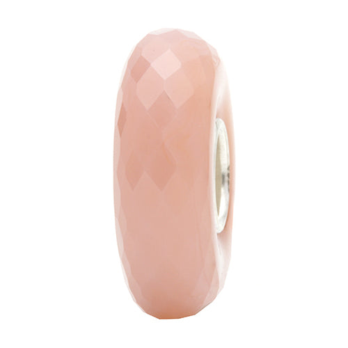 Ogerbeads Peach Slim Elemental Fragments pink and orange glass Spacer by The Alternative Bead. Your official Ogerbeads Retailer from Germany